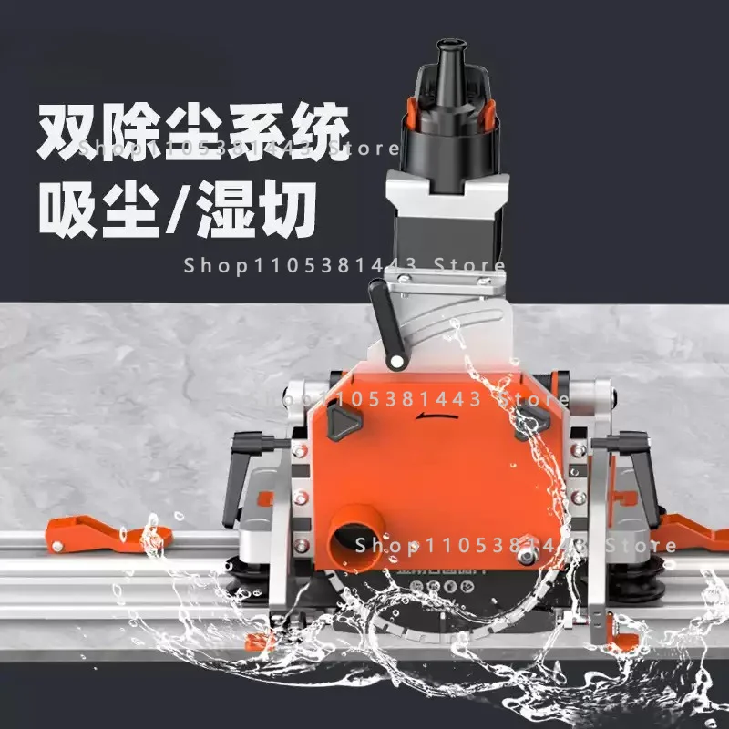 Portable Chamfer Miter Tile Cutter Electric 45 Degree Cutting Machine High Accurate Large Format Water Jet Ceramic Tool