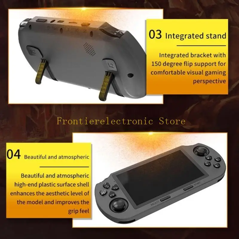 G8DB Portable Console Gaming System For Retro Enthusiasts And On The Go Entertainment