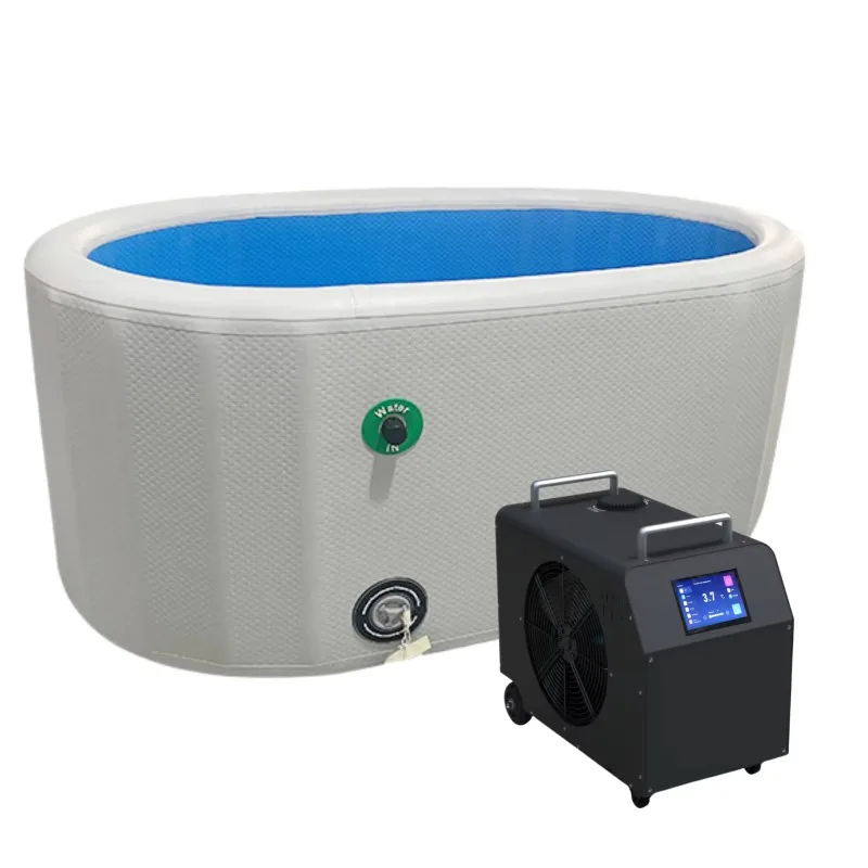 STLF Luxury Water Cold Plunge Ozone UV 110V/220V Cooling Heating S 7
