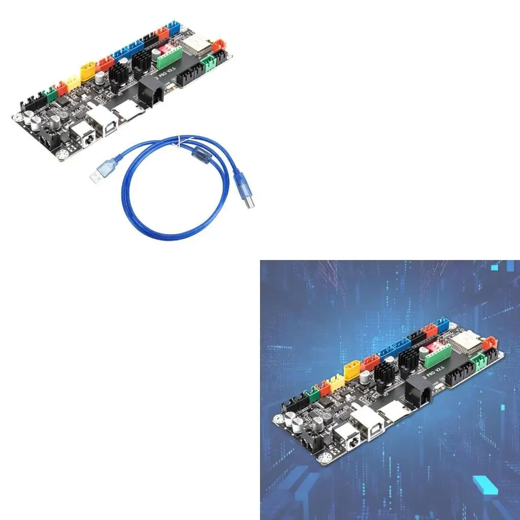 

652F Professional ESP32 v2.1 PCB Гравер Контроллер материнской платы для гравировки широко совместимости