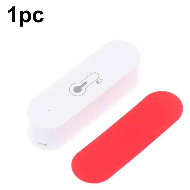 Indoor For WiFi Temperature And Humidity Sensor Compatible For Cozylife App Hygrometer Thermometer With ±1°C And ±5% RH Accuracy