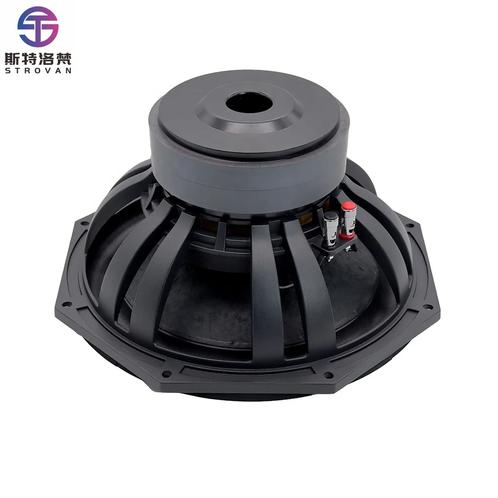 

T-W12L015 Double Ferrite Car 12 Inch Subwoofer Super Bass 800w 2/4/8Ohm Car Outdoor Speaker