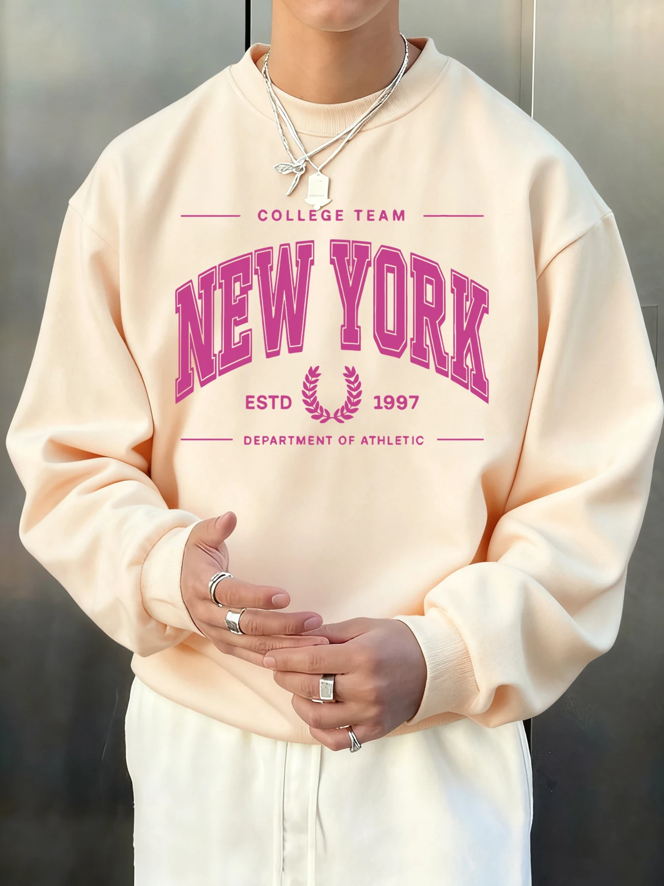 New York Estd 1997 Baskılı Erk - Street Fashion Elements incelemesi ve fiyatı