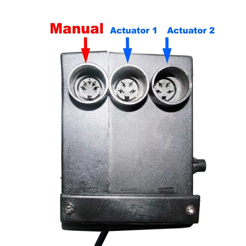 Input AC 100-220V For 2 Linear actuator DC 24V 5A power supply Manual switch control Electric adapter windows door Synchronous