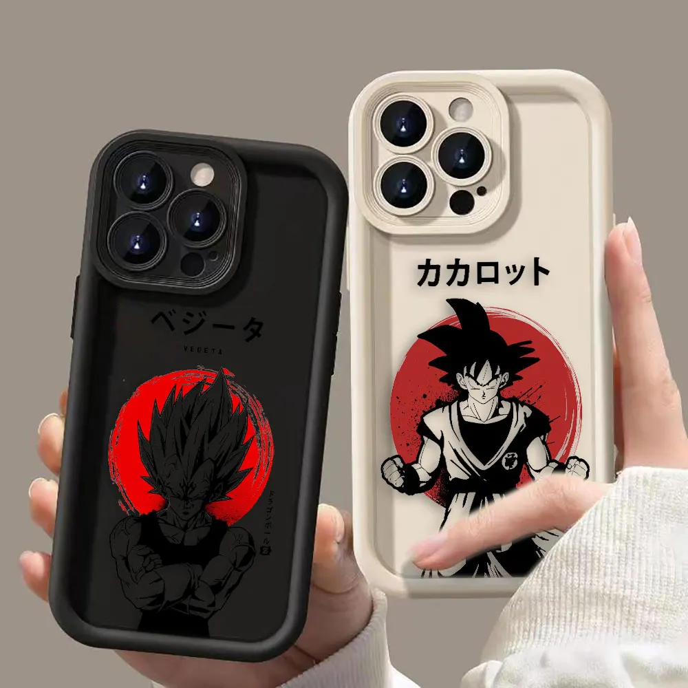 

D-Dragon Ball Sun Goku Phone Case For Xiaomi 15 15T 17 14 14T PRO MAX 8 11 12 12T 13 LITE 5GNE DIY Shell TPU Shockproof Cover