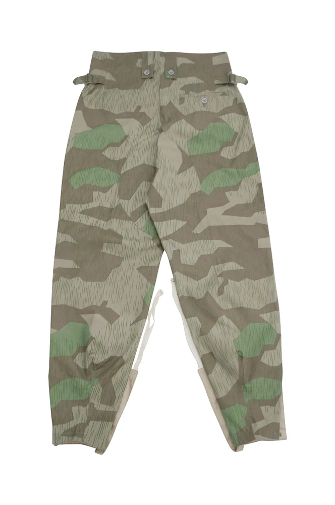 GUCB-007 WWII German Heer Splinter 31 Spring Camo M43 field trousers