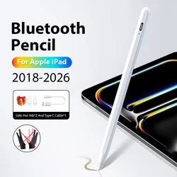 Rysik do Apple Pencil Ipad Pro 13 12.9 11 6th 2024 Air 5 4 3 M2 M4 Mini 6 10 9 7 8th 9th 10. generacji Tablet Touch Pens