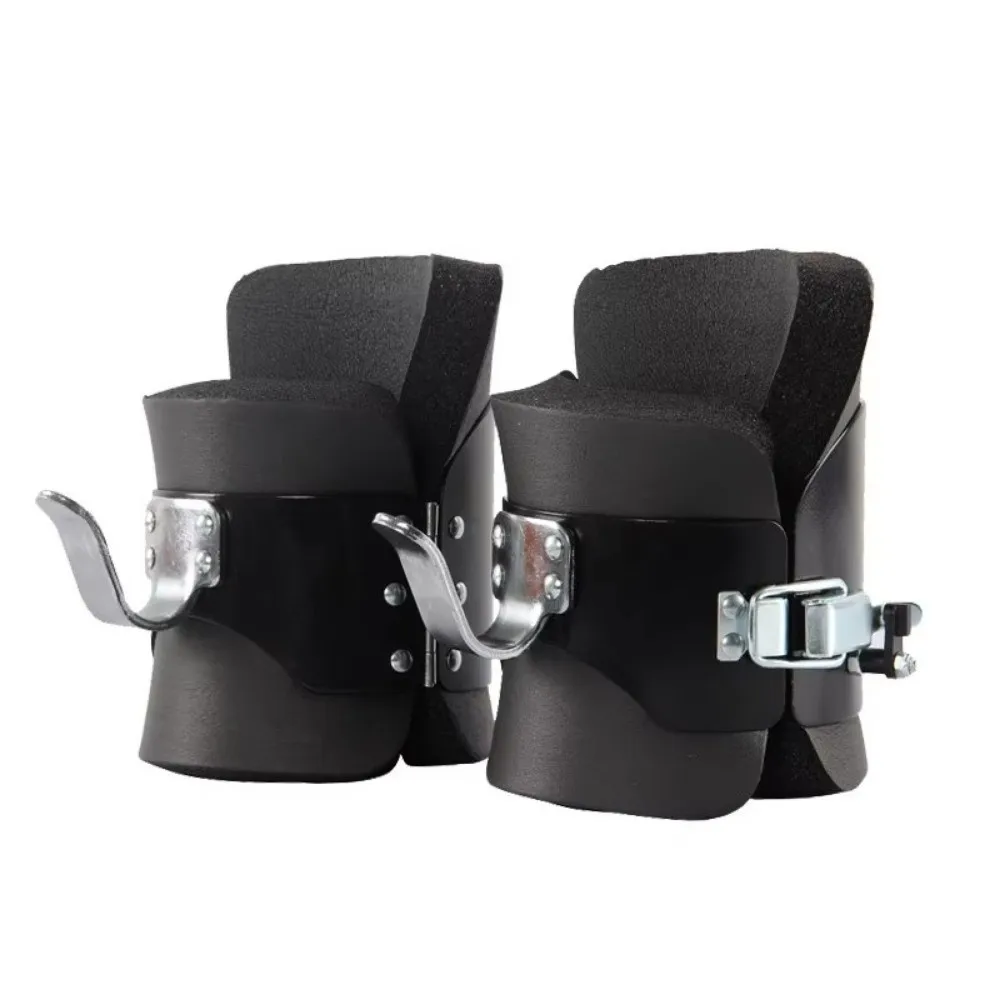 Hanging Inverted Foot Cover Handstand Safety Lock Anti-Gravity Inversion Boots Spine Posture Correction Body Building