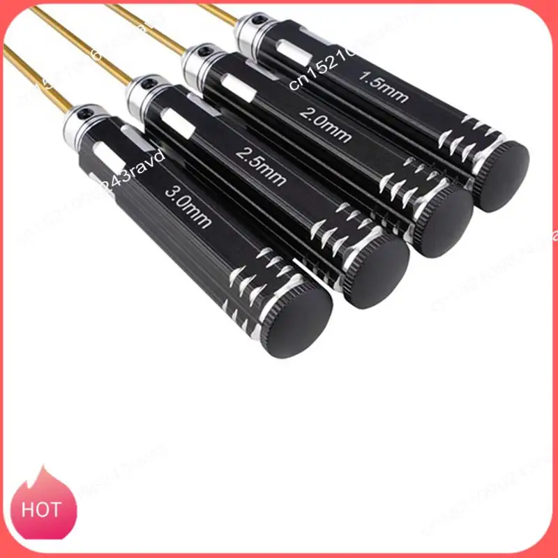 

HOT-Screwdriver Steel Screwdriver 1.5/2.0/2.5/3.0Mm Remote Control Car Remote Control Model Tool Set