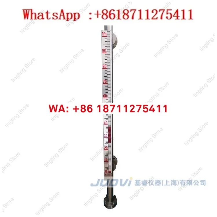 Magnetic flap level gauge FEKUHZ-25 magnetic float level gauge transmitter side mounted top mounted bottom mounted