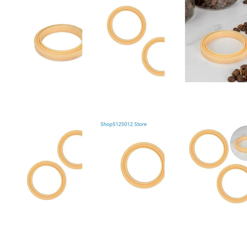 G8TC Set of 2 Professional Tool Silicone Replacement Seals Coffee Makers Spare Part Suitable for Optimal Fit and Longevity