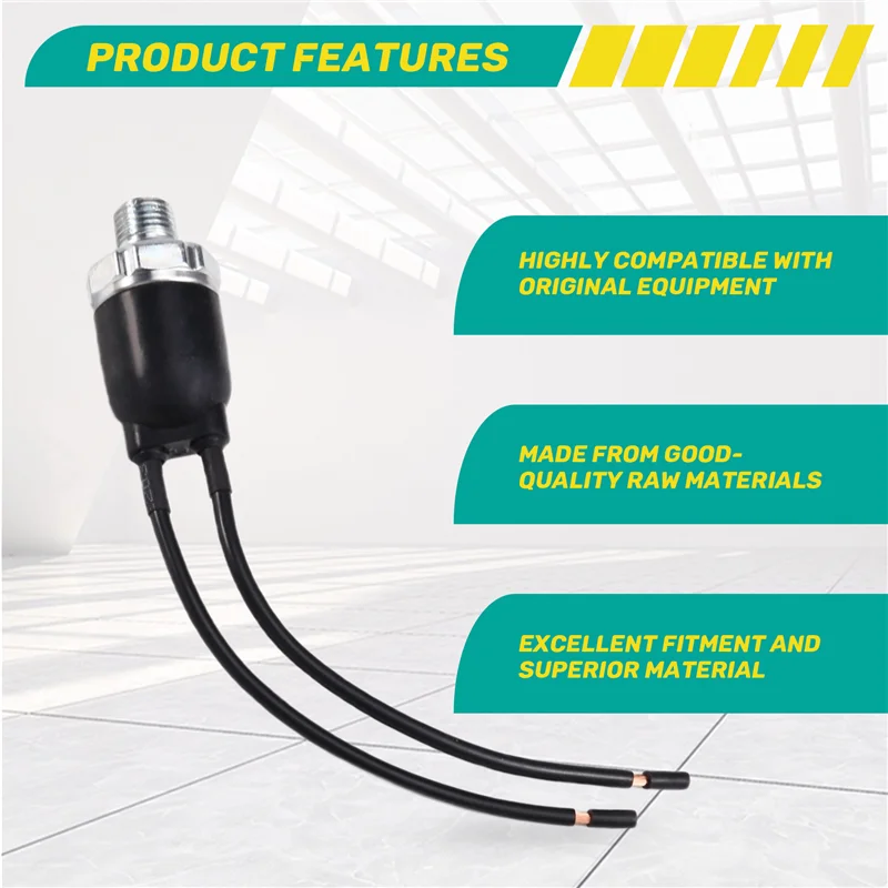 B03C-1/4 NPT Pressure Switch Air Compressor Pressure Switch Pressure Switch 90-120PSI