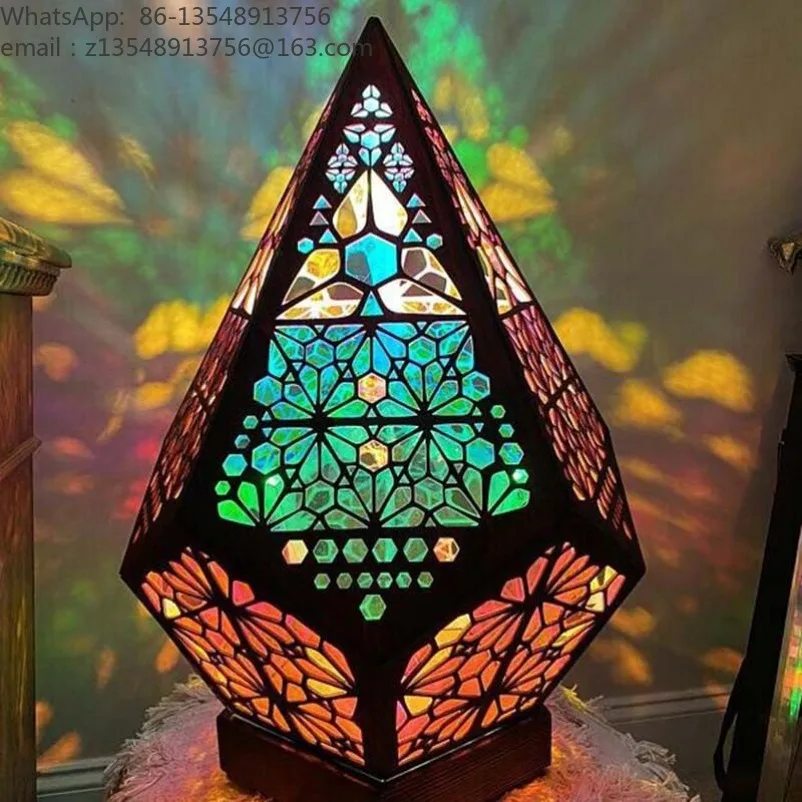LED Floor Projector Romantic Star Light Indoor Modeling Light