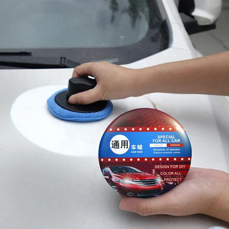 Car Polishing Wax High Protection Scratch Remover Car Paint Polishing Wax Scratch Repairing Polish Paste Quick Fix Long Lasting