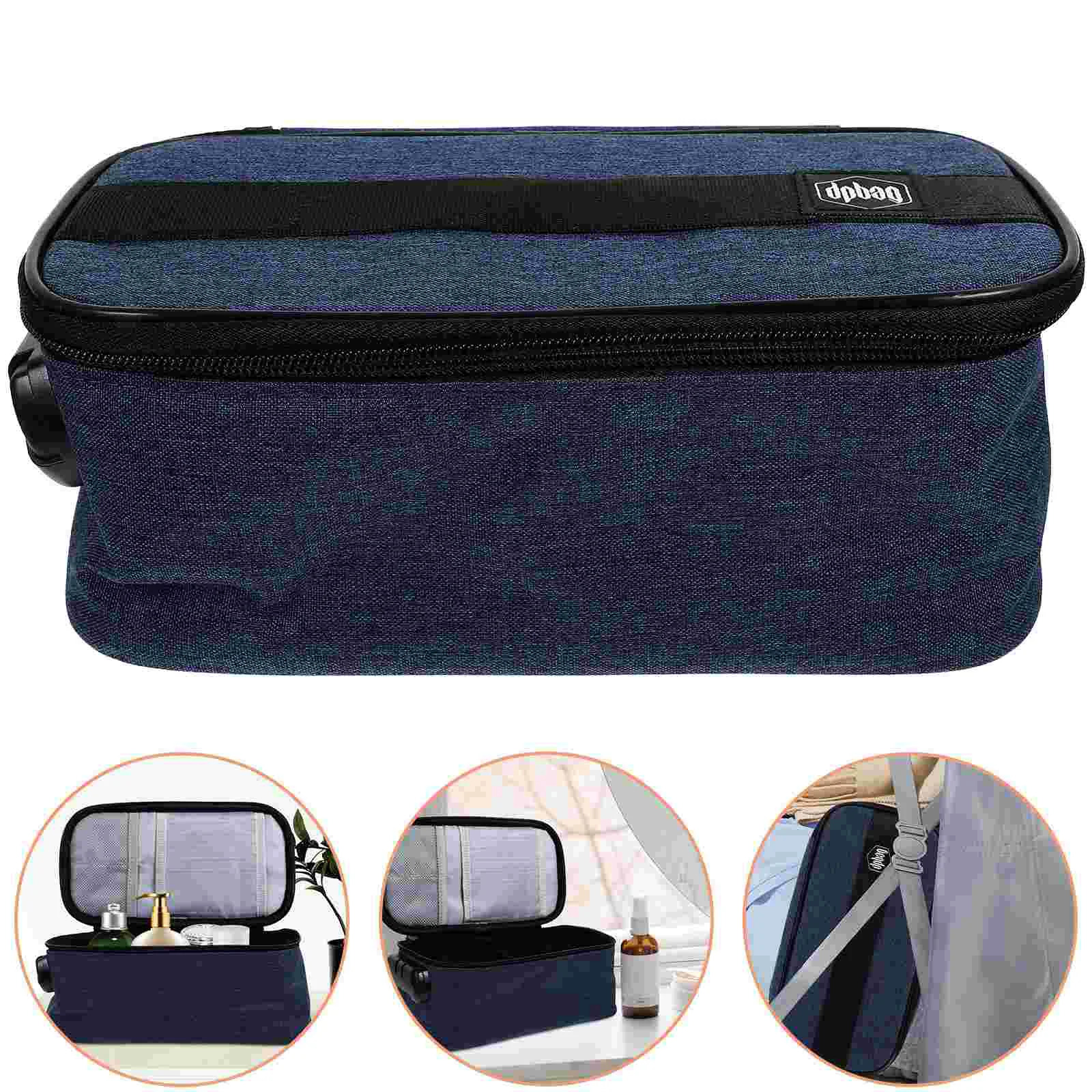 

Toiletry Travel Bag Girl Storage Organizer Makeup Box Portable Oxford Cloth Organiser Case Miss Multi-compartment Toiletries