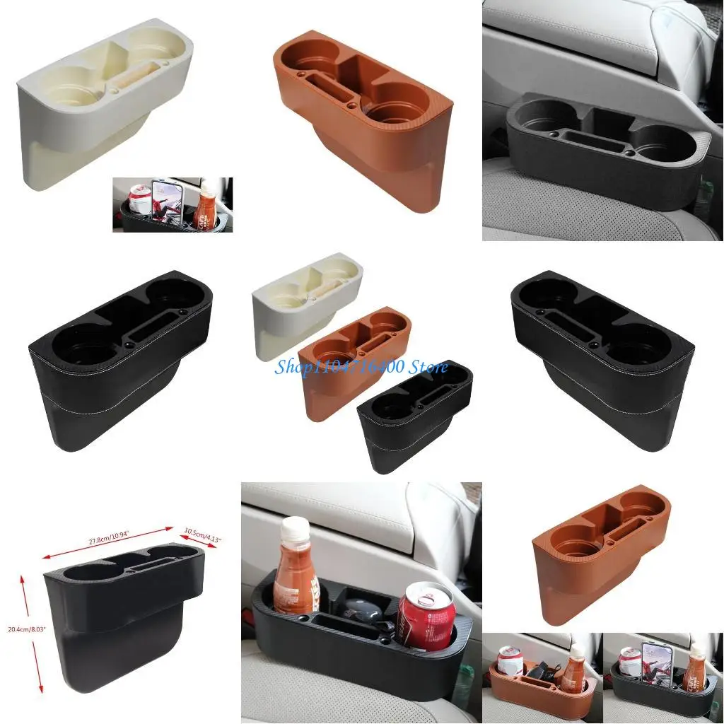 

y1gd Universal Gaps Filler Console Side Pouchs Gaps Storage Box