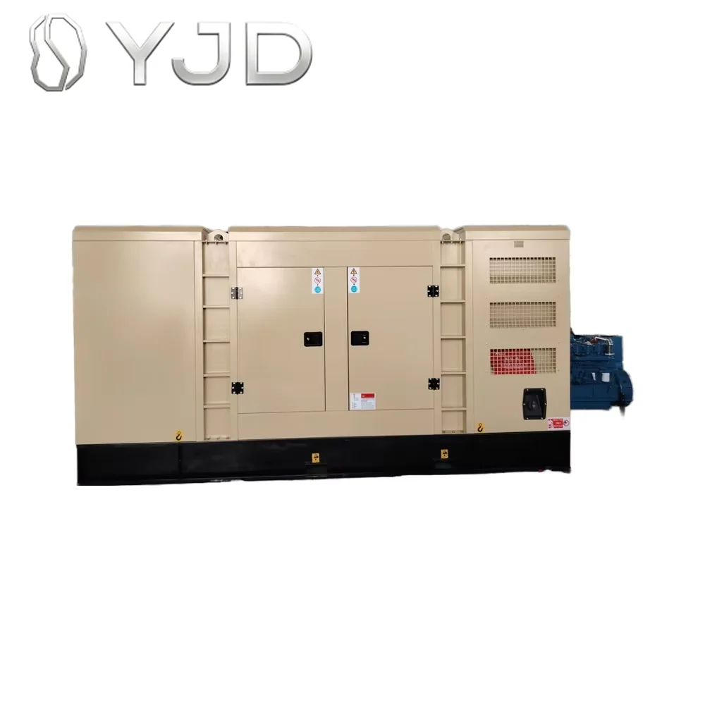 Perkin's Efficient Standby Diesel Generator Set Open Frame AC Three Phase-Reliable 75KW 400KW 500KW Genset