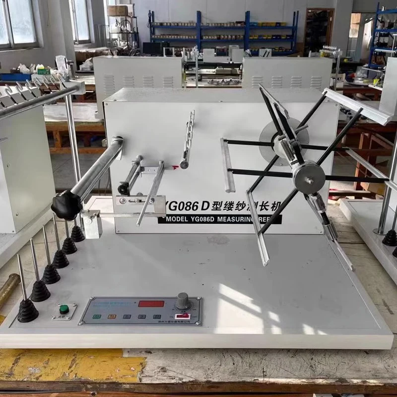 

YG086C Машина для измерения длины пряжи Прибор для измерения длины линейной плотности пряжи для машины для намотки пряжи