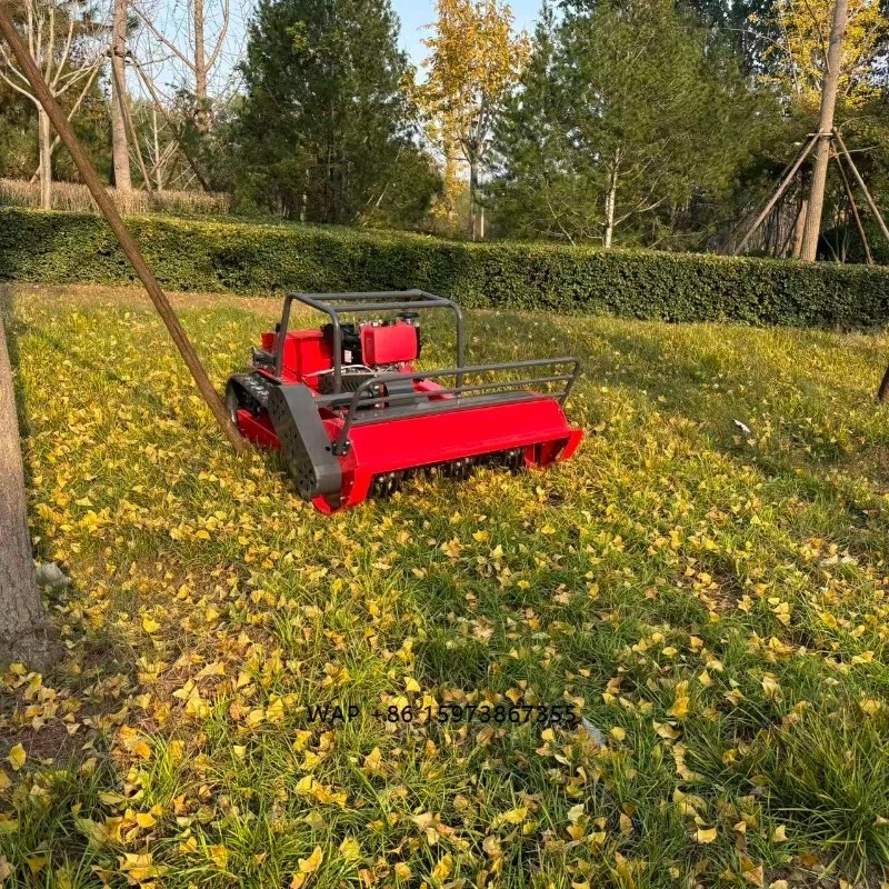 Mowers Garden Lawn Farm Fully Automatic Remote Control Crawler