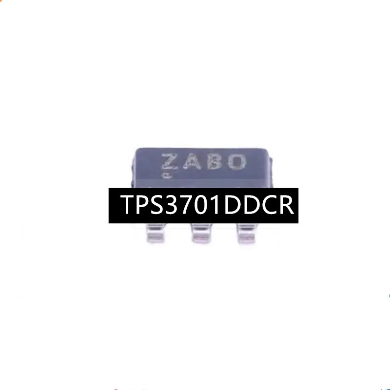 1pcs/lot New Original TPS3701DDCR ZABO SOT23-6 integrated circuit chip