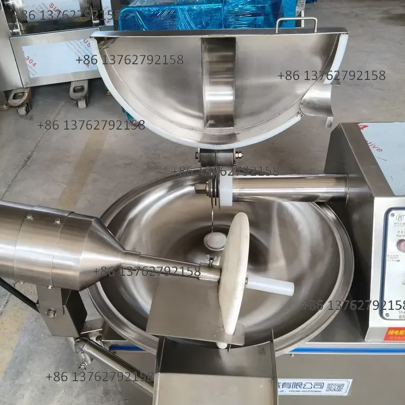 【2026】 Commercial Meat Bowl Cutter for Butcher Shop Restaurant Central Kitchen Food Processing Machine