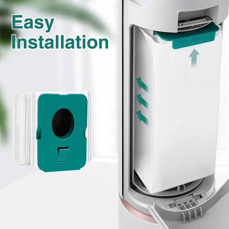 JDZD-bolsas de aspiradora para Samsung Bespoke Jet VCA-ADB95, accesorios bolsas de filtro de polvo reemplazo de bolsas de aspiradora