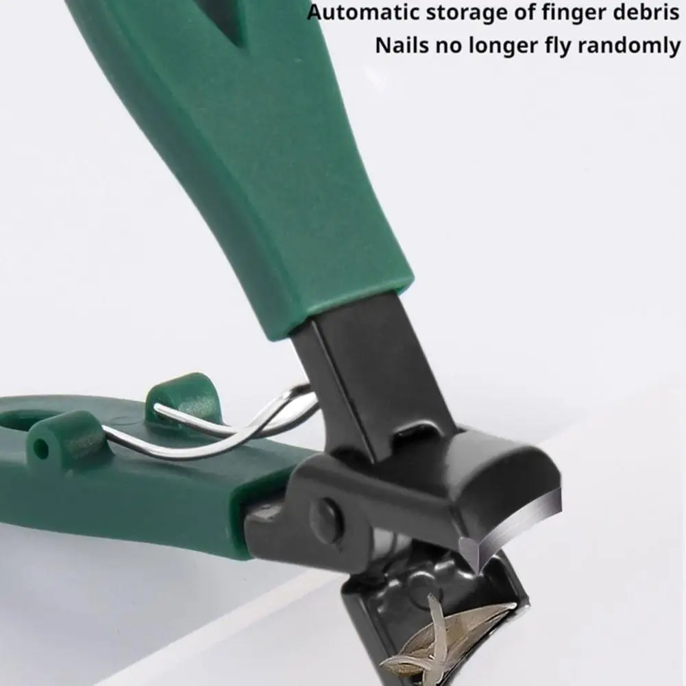 

1pc Professional Nail Capsule Cutter U-Shaped False Cut Nail Tips Manicure Steel Scissors Trimmer Cutter Acrylic W9P4