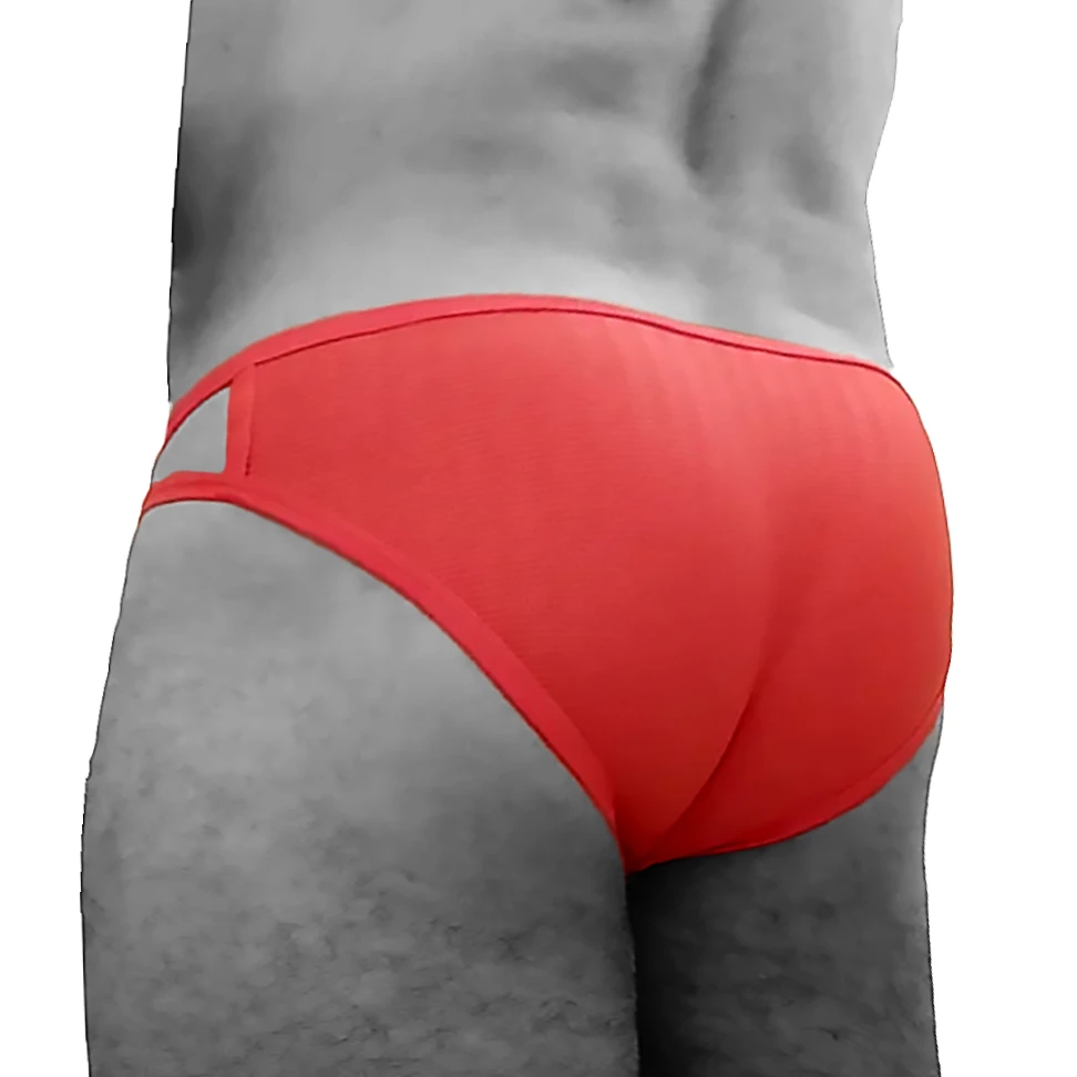 

Mens Low Waist Sexy Underwear Breathable Striped Briefs Calzoncillos Hombre Sexiest Pouch Panties Lingeries Hommes Hot Slip Uomo