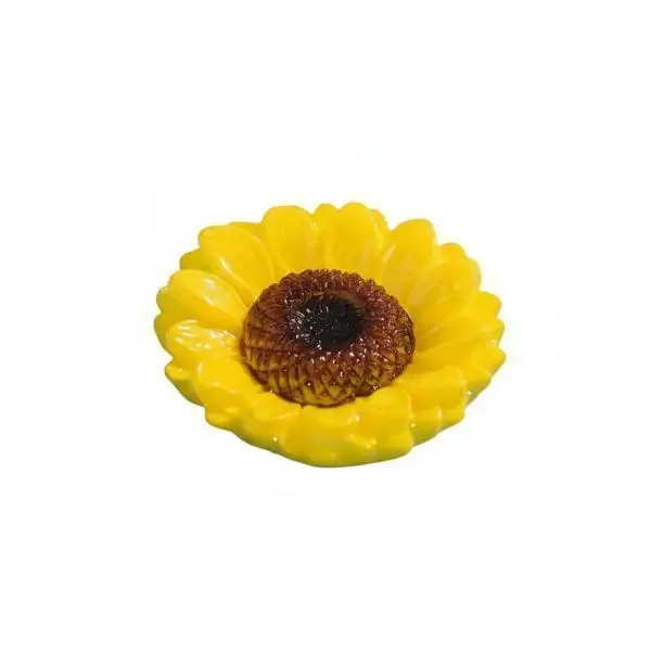 Floating Floral Display Resin Artificial Flowers Pond Ornaments Garden Pond Decoration for Tabletop Bowl and Mini Landscapes