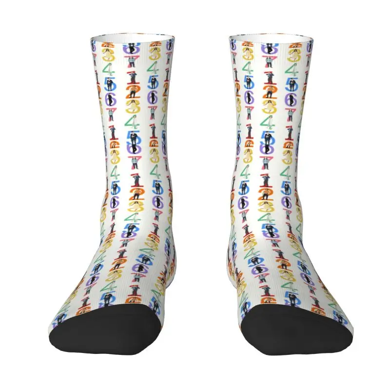 The Umbrella Academy Season 2 Dress Socks for Men Women Warm Fashion Numbers Siblings Crew Socks