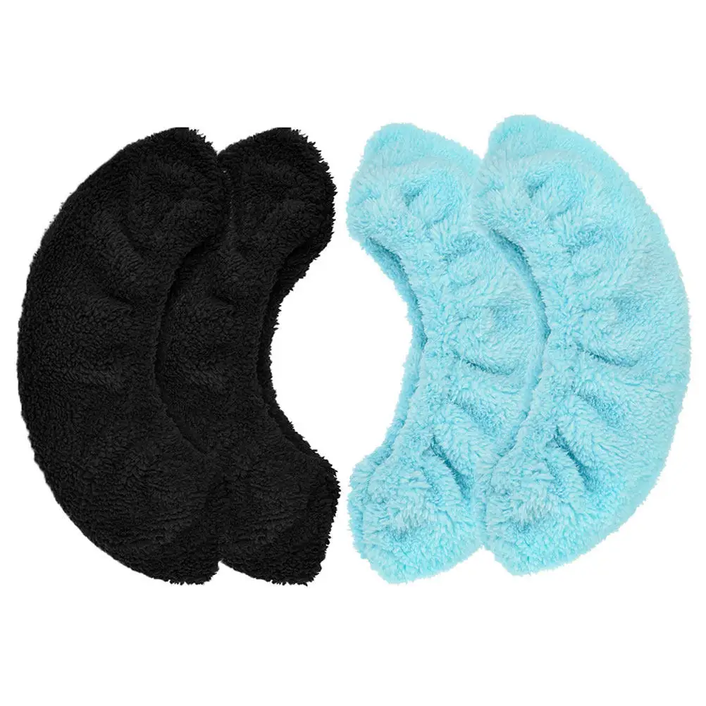 

2Pairs Children Skate Blades Covers Thick Absorbent Quick Dry Fabric Prevents Rust Flat Spots Nicks Ideal for Hockey Figure Ice