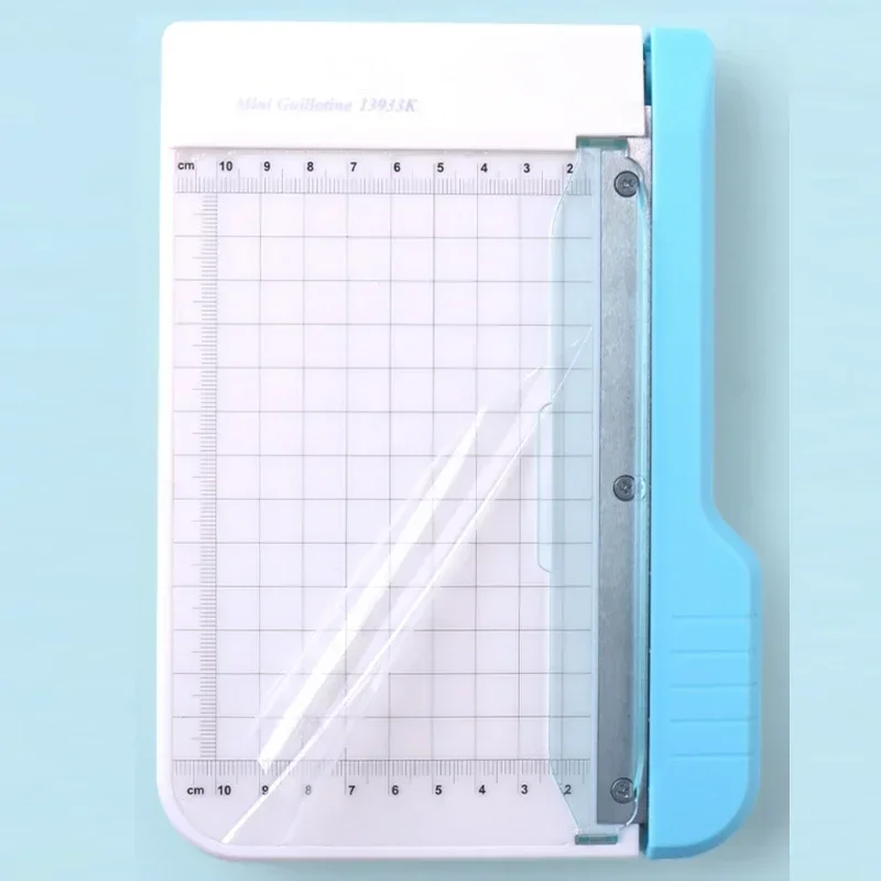 New Upgrade 13933 Small Manual Paper Cutter, Photo Cutting Guillotine