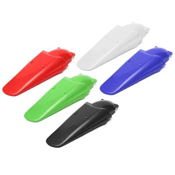 

Universal Motorcycle Rear Fenders for For Honda XR 250 R XR 400R For Kawasaki KX KL250 For Yamaha YZ WR 250 450F