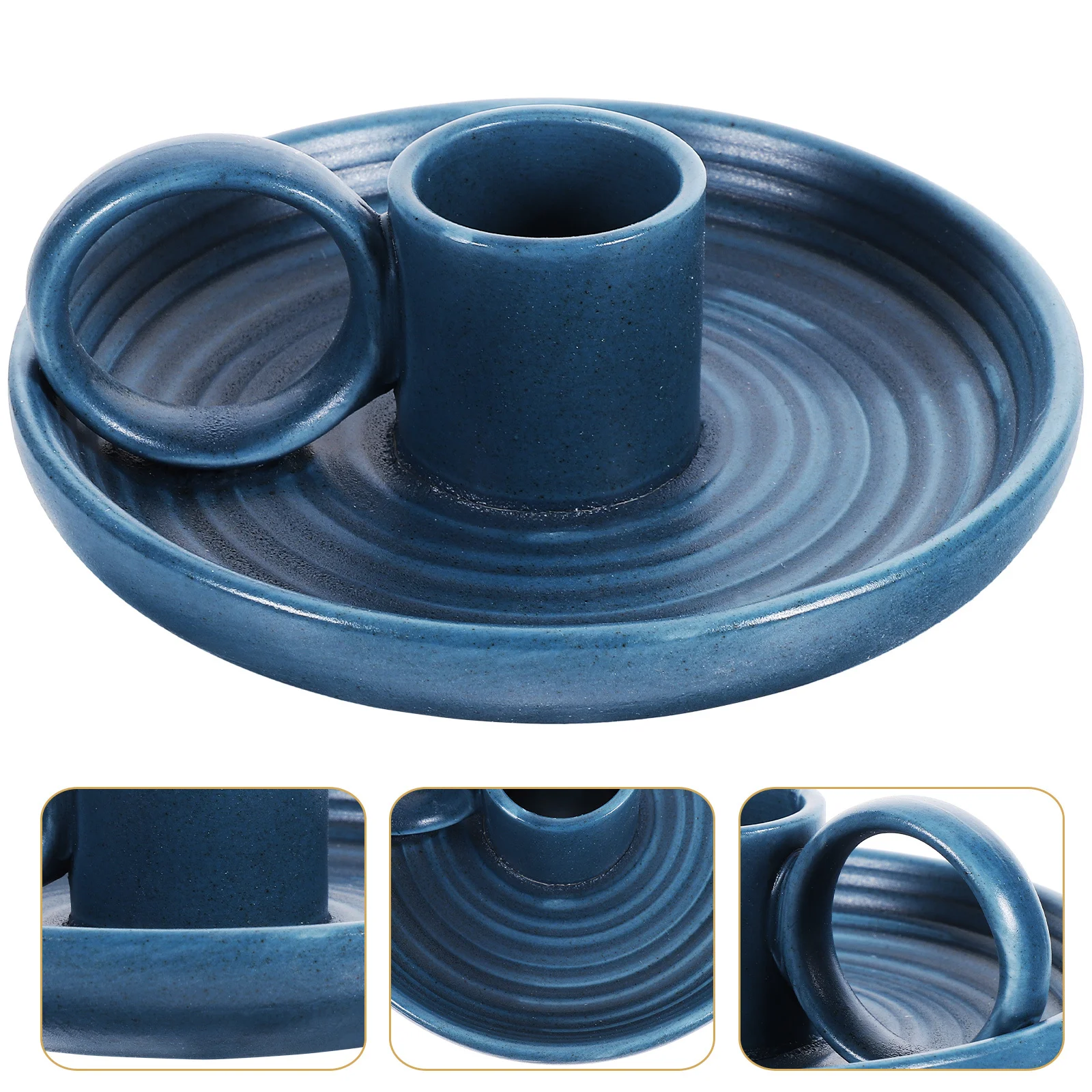 

Ceramic Wood Incense Stick Holder Modern Portable Incense Burner Tabletop Holder Aromatherapy Fragrance Stick Burner