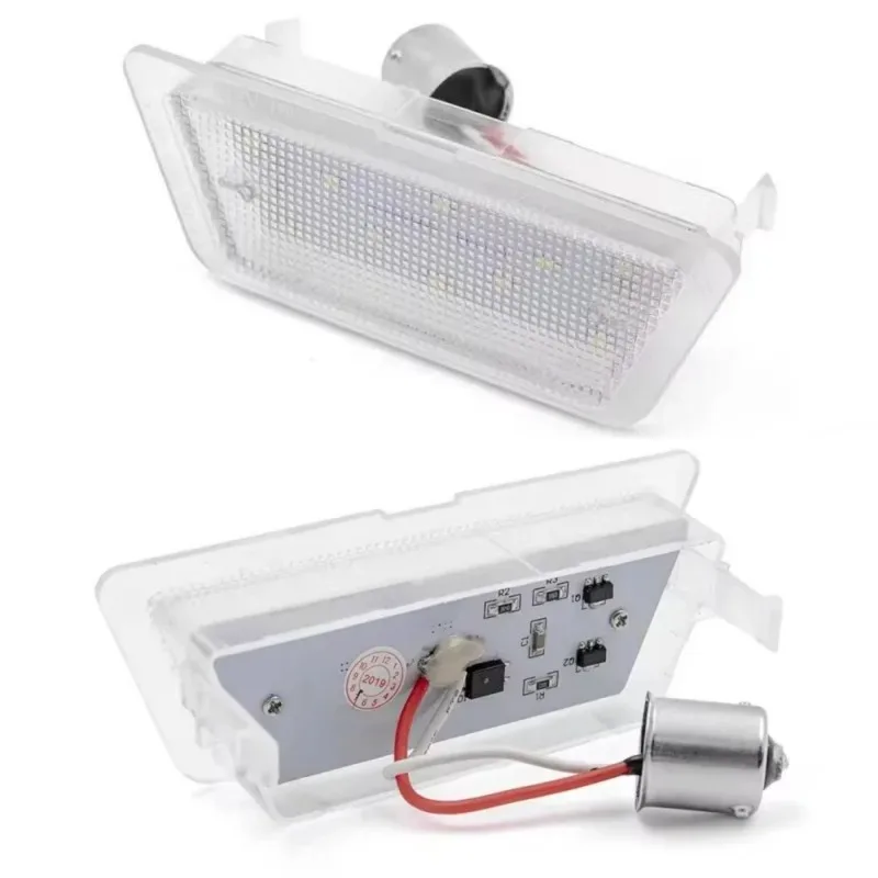 

CANBUS 6000K White Car LED License Plate Lights for Vauxhall Opel Astra G MK4 HB Saloon 1998-2004 Car-Styling Number Lamps