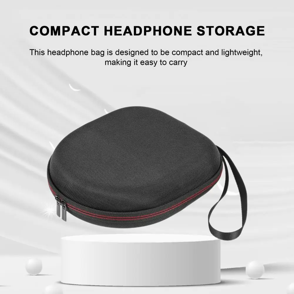 Estuche rígido para auriculares Jbl Mdr-xb550/mdr-xb650bt/b, estuche de transporte con bolsillo de malla, compatible con Bluetooth, a prueba de golpes