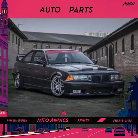 10 best sales bmw e36 bodykit - №7