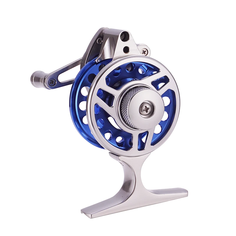 

Lizard Fishing Reel, GK Series, 4BB + 1RB, Fishing Accessories, Professional Items with EVA Handle, Fly Fishing Reel