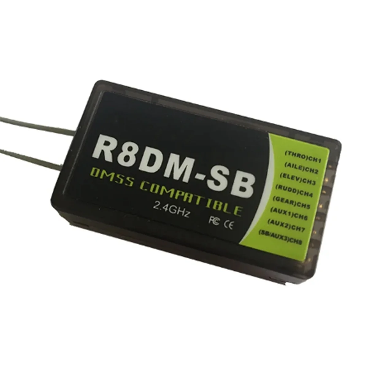 جهاز استقبال A14M 2.4 جيجا هرتز DMSS R8DM-SB R6DM-SB R4DM-SB لـ JR XG6 XG7 XG8 X (R6DM)