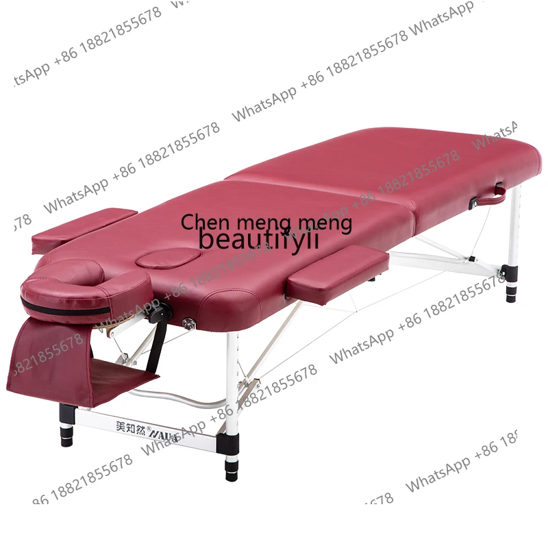 Multifunctional Original Point Folding Massage Bed Home Massage Therapy Facial Bed Portable Tattoo Embroidery