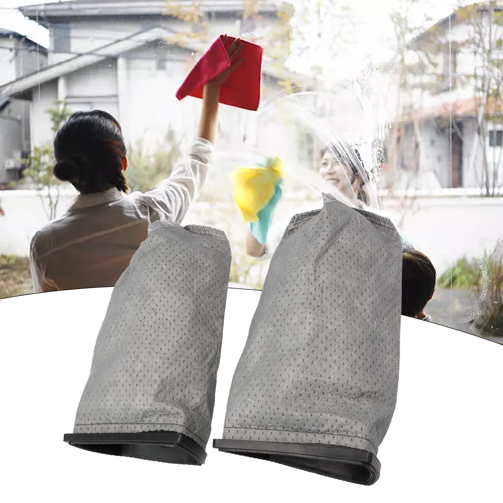 

2/4 Pcs Dust Bag Optimize Machine Performance Pet Hair Vacuum Cleaner Bags Cleaning Effectively Capture Up To Dust