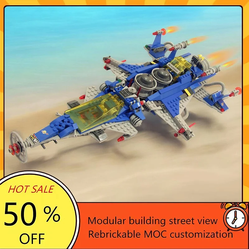 

Набор для сборки космического корабля из 525 деталей: популярная модель из фильма «Звездные войны», модульный конструктор, технологичный подарок, праздничный набор для детей