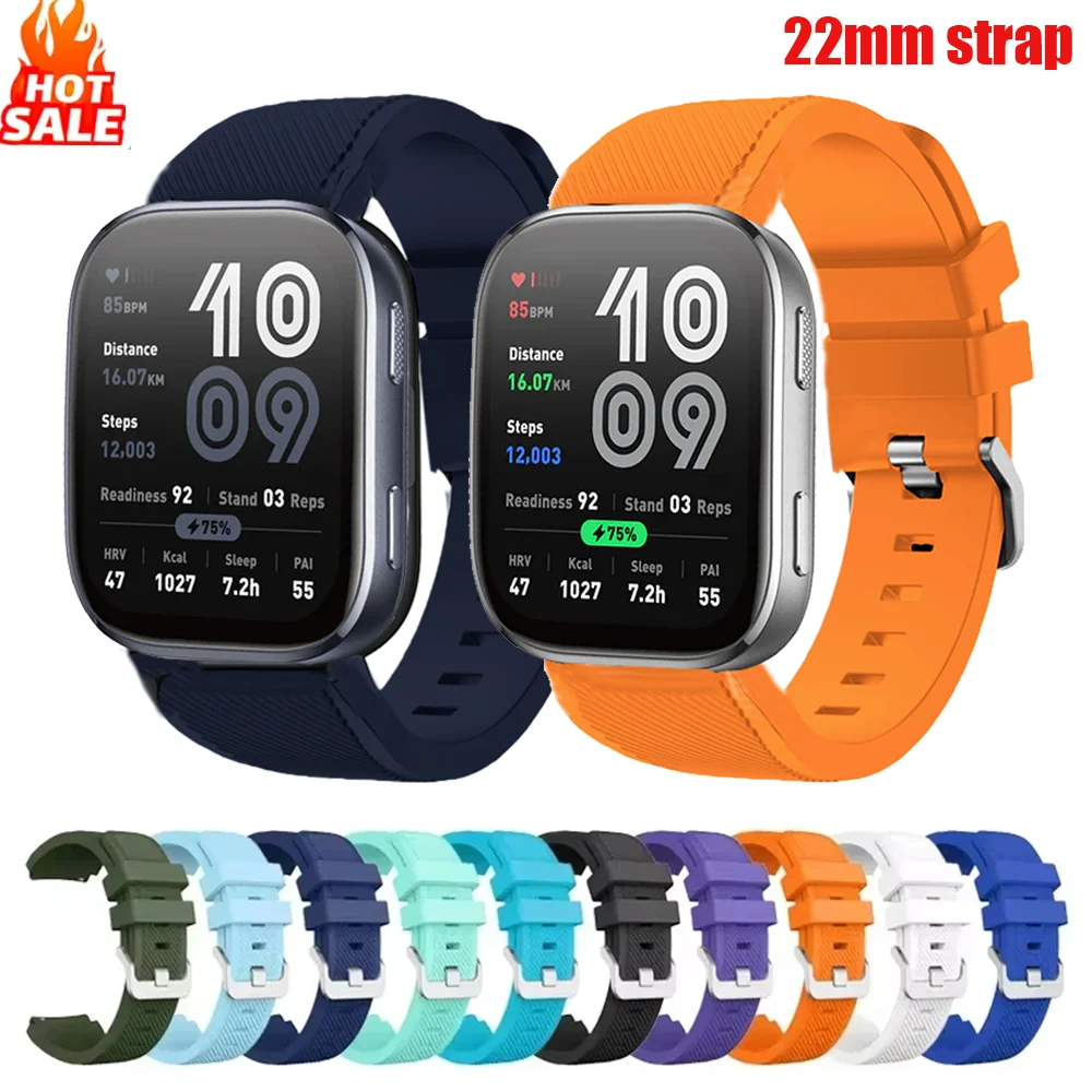 Women'S Accessories New Balance - 22mm watch strap for Amazfit bip