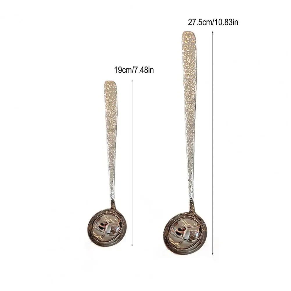 

Stainless Steel Soup With Insulated Handle Thickened Spoon for Hot Pot Porridge Noodles Dishwasher Safe Kitchen Utensil