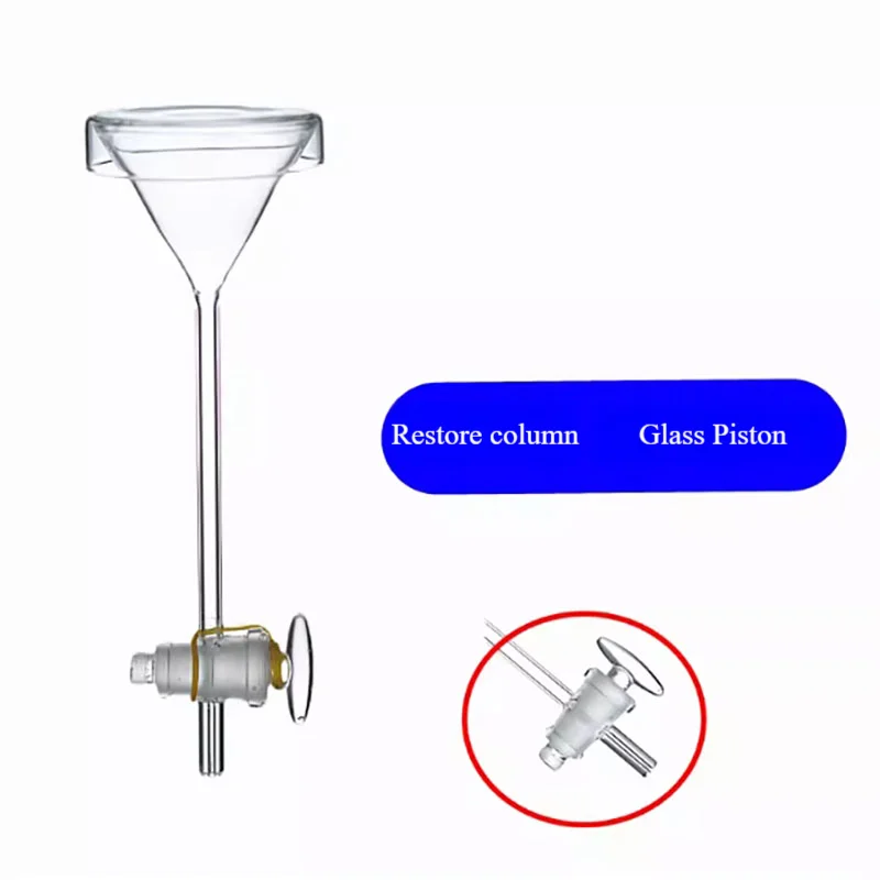 Soil reduction column, cadmium column reduction device, determination of ammonia nitrogen, nitrite nitrogen, nitrate nitrogen