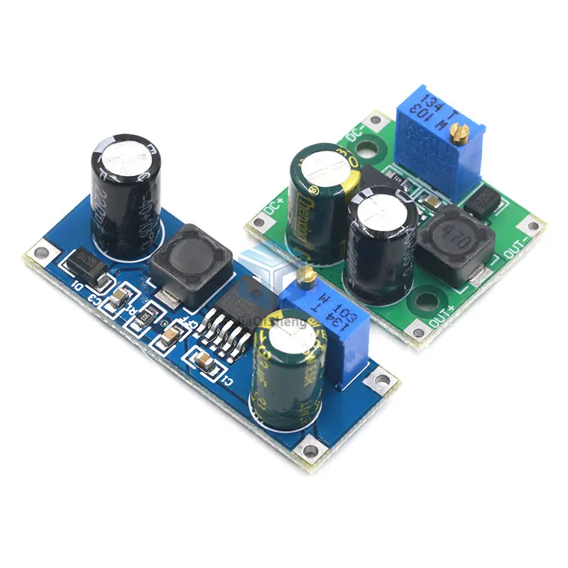 XL7015 DC-DC Dc converter Step-down module 5V-80V Wide voltage input 7005A LM2596