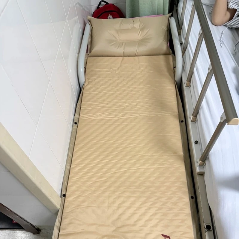 Self‑Inflating Air Mattress Camping Moisture‑Proof Sleeping Pad Portable Inflatable Air Bed Outdoor Wilderness Tent Ground Mat