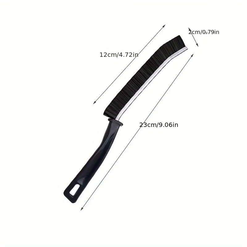 6Pcs Durable Grout Gap Cleaning Brush Kitchen Toilet Tile Joints Dead Angle Hard Bristle Cleaner Brushes For Shower Floor Line image 2