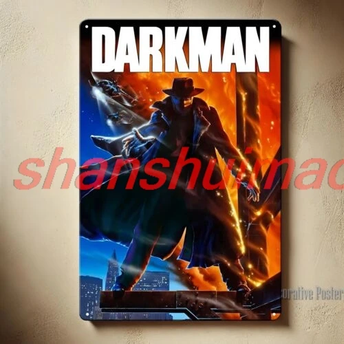 Darkman Movie Metal Poster -Collectable Sign- 20x30cm (8x12inch) sign