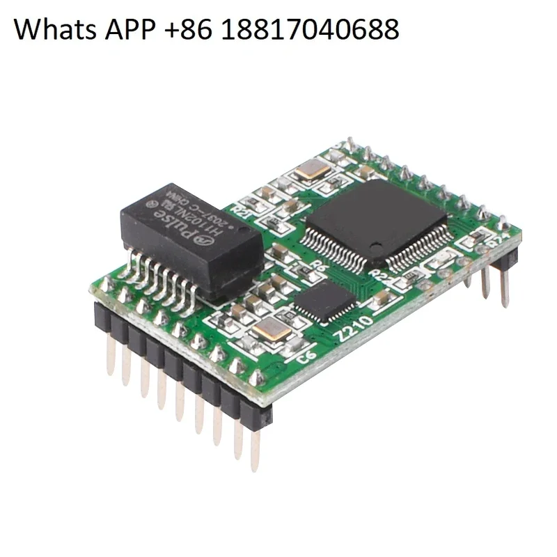 2-Channel TTL serial port Comm. Svcs. device serial port to Ethernet module industrial grade Modbus RTU/TCP gateway serial